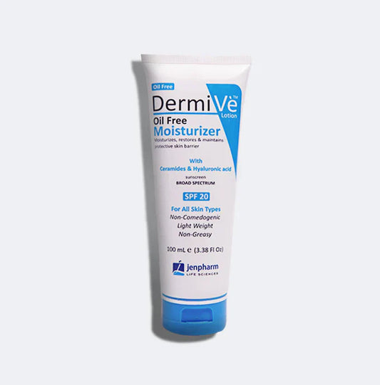 Oil Free Moisturizer 100ml | Jenpharm Dermive